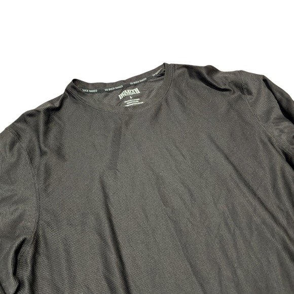 Duluth Trading Go Buck Naked Long Sleeve Thumb Hole Shirt L - Picture 1 of 7